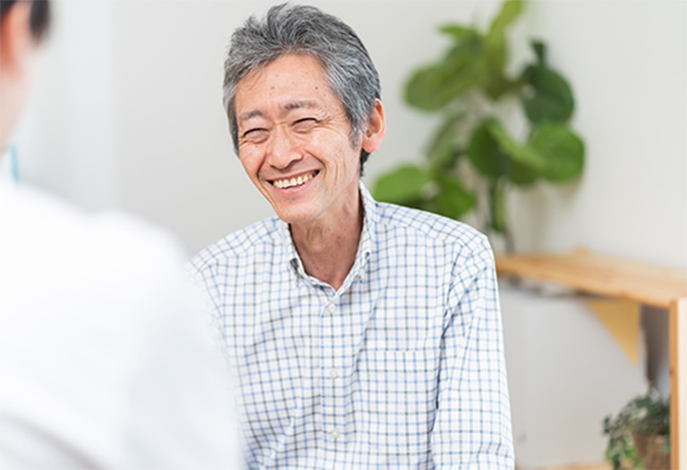 鎮静剤による苦痛・痛みの少ない内視鏡検査