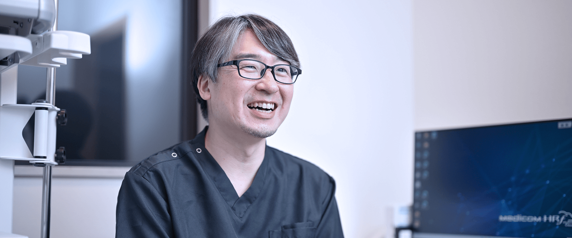 とくなが内科 内視鏡クリニック・副院長・徳永創太郎